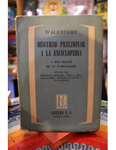 Discurso preliminar a la enciclopedia (Usado)