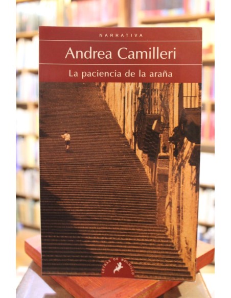 La paciencia de la araña (Usado) La paciencia de la araña (Usado)