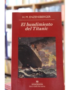 El hundimiento del titanic (Usado)