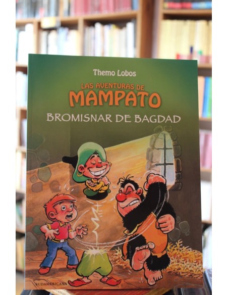 Las aventuras de Mampato. Bromistas de Bagdad (Usado)