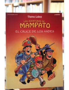 Las aventuras de Mampato. El cruce de los andes (Usado)