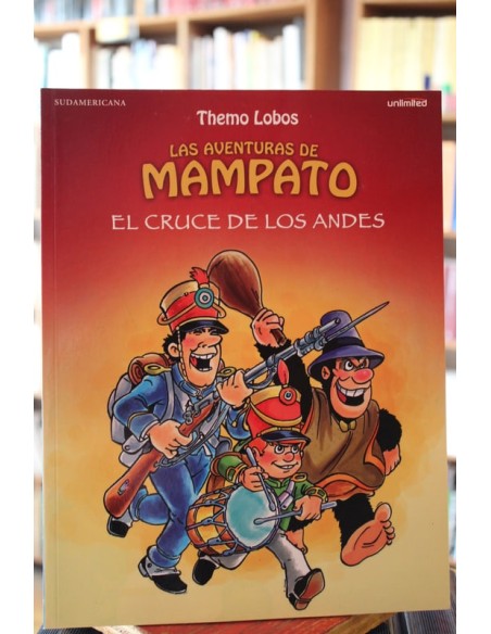 Las aventuras de Mampato. El cruce de los andes (Usado)