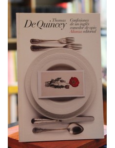 Confesiones de un inglés comedor de opio (Usado)