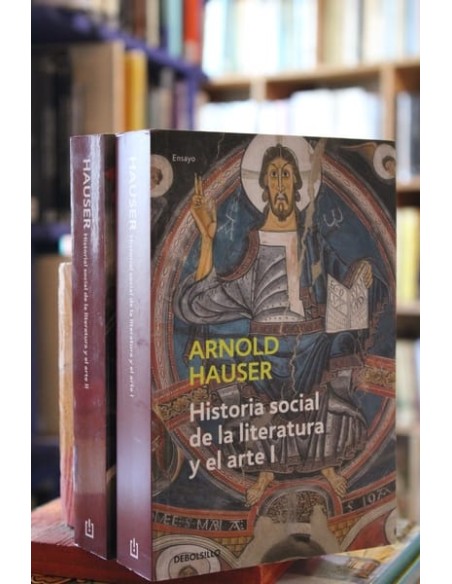 Historia social de la literatura y el arte (Usado)