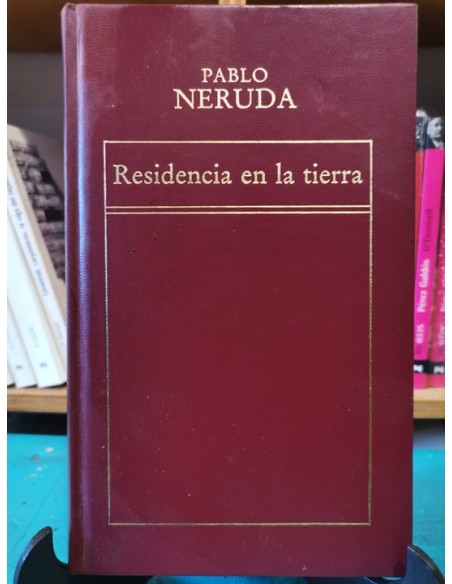 Residencia en la tierra (Usado) Residencia en la tierra (Usado)