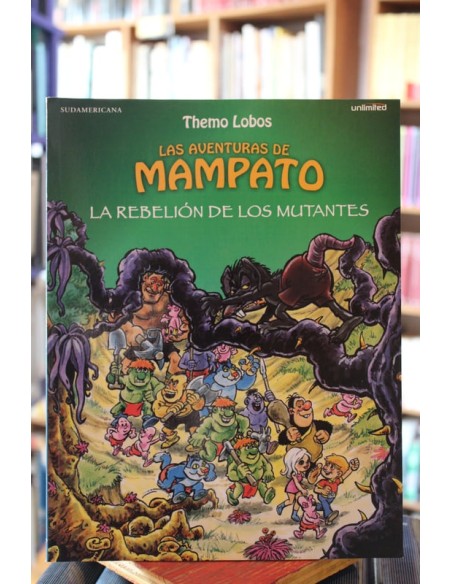 Las aventuras de Mampato. La rebelión de los mutantes (Usado)