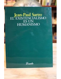 El existencialismo es un humanismo (Usado)