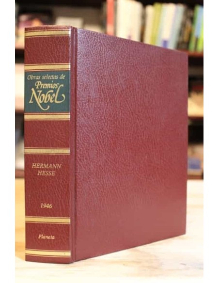Obras Selectas de Premios Nobel Hermann Hesse  1946 (Usado) Obras Selectas de Premios Nobel Hermann Hesse  1946 (Usado)
