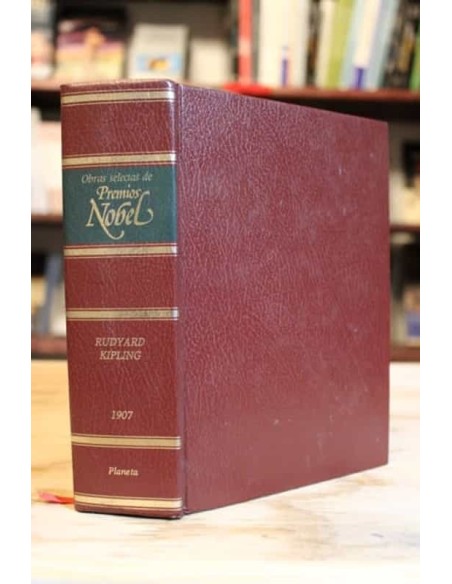 Obras Selectas de Premios Nobel Rudyard Kipling1907 (Usado) Obras Selectas de Premios Nobel Rudyard Kipling1907 (Usado)