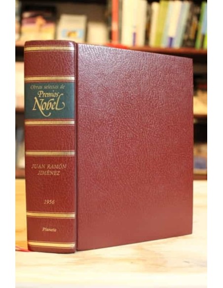 Obras Selectas de Premios Nobel Juan Ramón Jiménez 1956 (Usado)