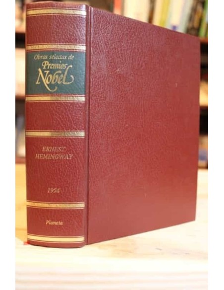 Obras Selectas de Premios Nobel Ernest Hemingway 1954 (Usado) Obras Selectas de Premios Nobel Ernest Hemingway 1954 (Usado)