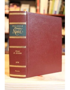 Obras Selectas de Premios Nobel Isaac B.Singer 1978 (Usado)