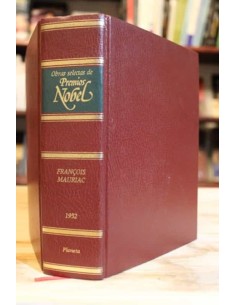 Obras Selectas de Premios Nobel François Mauriac 1952 (Usado)