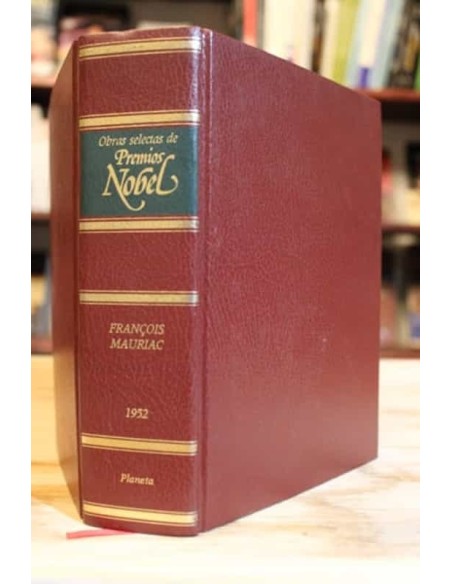 Obras Selectas de Premios Nobel François Mauriac 1952 (Usado) Obras Selectas de Premios Nobel François Mauriac 1952 (Usado)