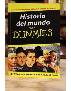 Historia del mundo para dummies (Usado)