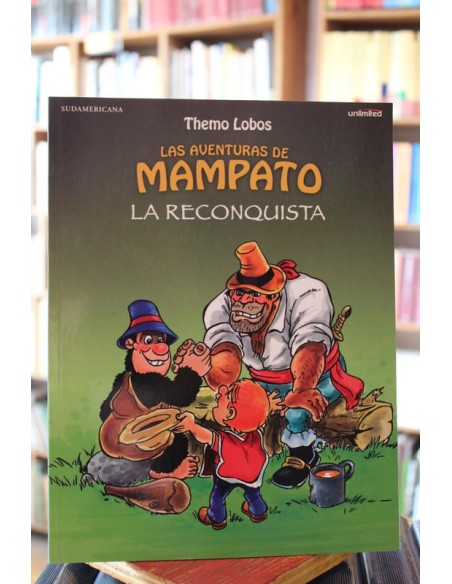 Las aventuras de Mampato. La reconquista (Usado)