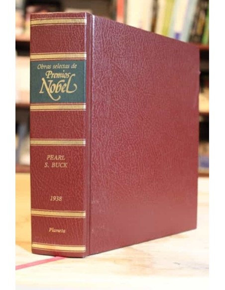 Obras Selectas de Premios Nobel Pearl S.Buck 1938 (Usado) Obras Selectas de Premios Nobel Pearl S.Buck 1938 (Usado)