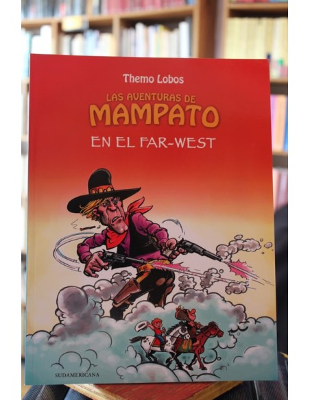 Las aventuras de Mampato. En el far-west (Usado)
