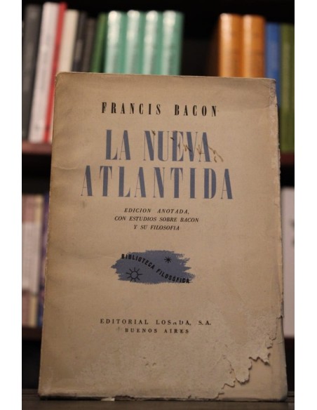 La nueva Atlantida (Usado) La nueva Atlantida (Usado)