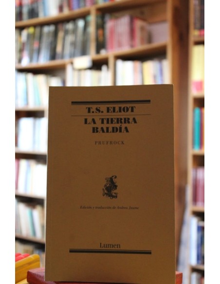 La Tierra Baldía (Usado)