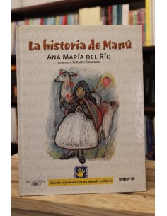 La historia de Manú (Usado)
