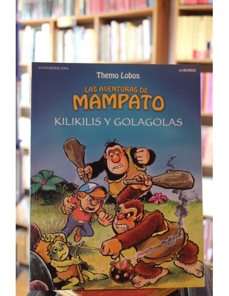 Las aventuras de Mampato. Kilikilis y Golagolas (Usado)