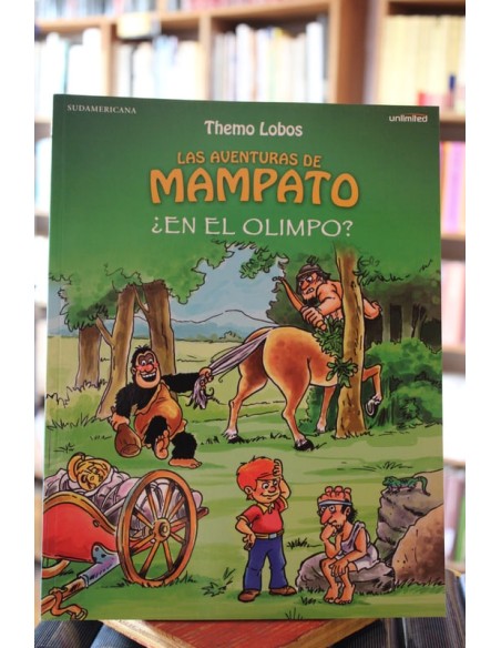 Las aventuras de Mampato. ¿En el olimpo? (Usado)