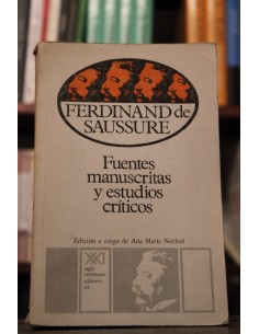 Fuentes manuscritas y estudios críticos (Usado)