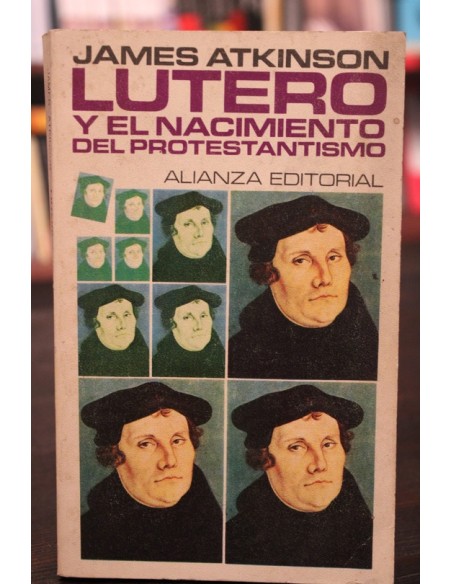 Lutero y el nacimiento del protestantismo (Usado) Lutero y el nacimiento del protestantismo (Usado)