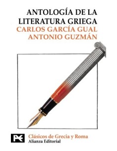 Antología De La Literatura Griega (Nuevo)