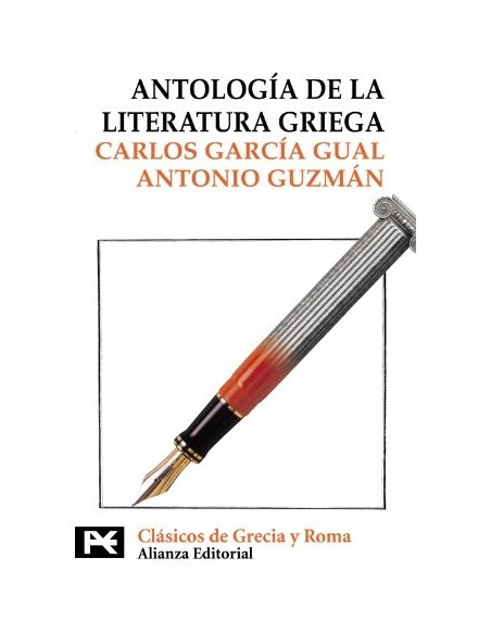 Antología De La Literatura Griega (Nuevo) Antología De La Literatura Griega (Nuevo)