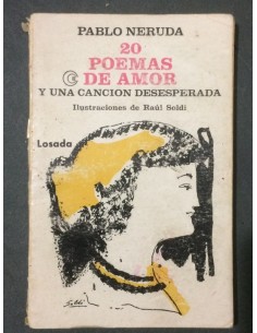 20 Poemas de amor y una canción desesperada (Usado)