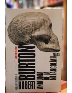Anatomía de la melancolía (Usado)