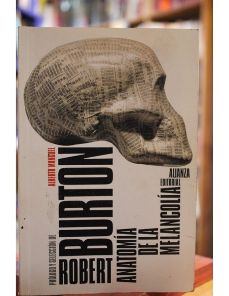 Anatomía de la melancolía (Usado)