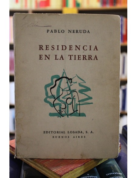 Residencia en la tierra (Usado) Residencia en la tierra (Usado)