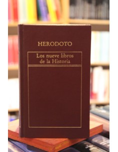 Los nueve libros de la historia (Usado)