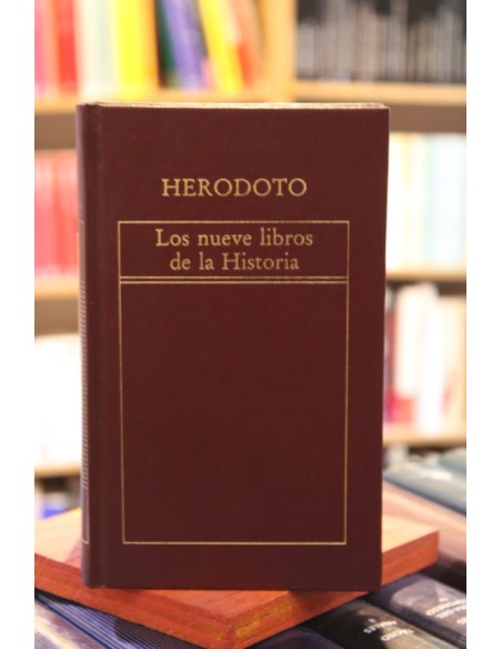 Los nueve libros de la historia (Usado) Los nueve libros de la historia (Usado)