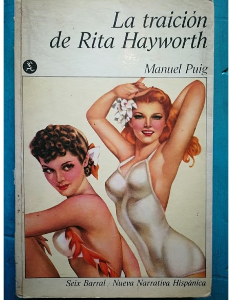 La traición de Rita Hayworth (Usado) La traición de Rita Hayworth (Usado)