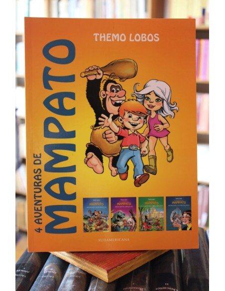 4 aventuras de Mampato (Usado)