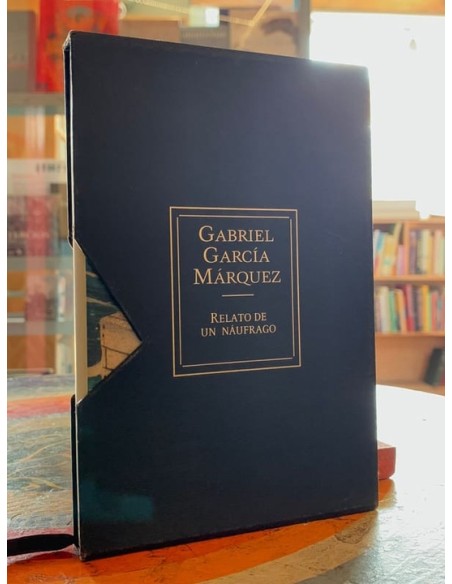 Relato de un náufrago (Usado)