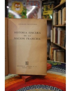 Historia sincera de la nacion francesa (Usado)