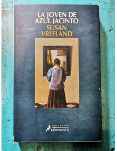 La joven de azul jacinto (Usado)