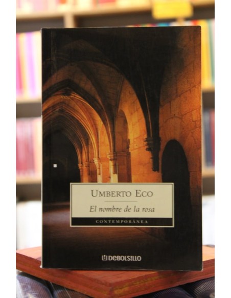 El nombre de la rosa (Usado) El nombre de la rosa (Usado)