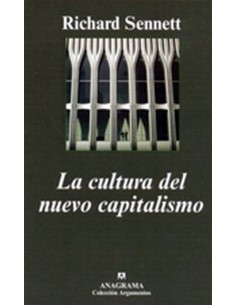 La nueva cultura del nuevo capitalismo (Usado)