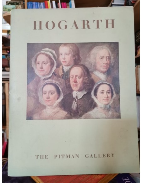 Hogarth. The Pitman Gallery (Usado)