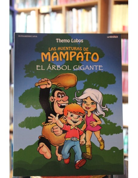 Las aventuras de Mampato. El árbol gigante (Usado)
