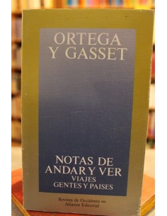 Notas de andar y ver (Usado)