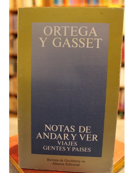 Notas de andar y ver (Usado) Notas de andar y ver (Usado)
