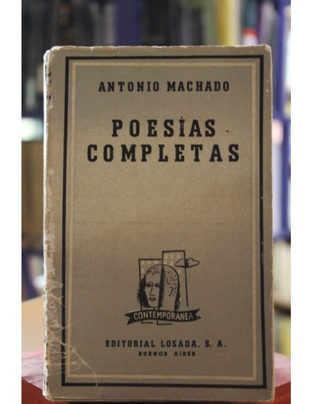 Poesías completas (A. Machado) (Usado) Poesías completas (A. Machado) (Usado)