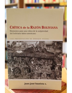 Crítica de la razón Boliviana (Usado)